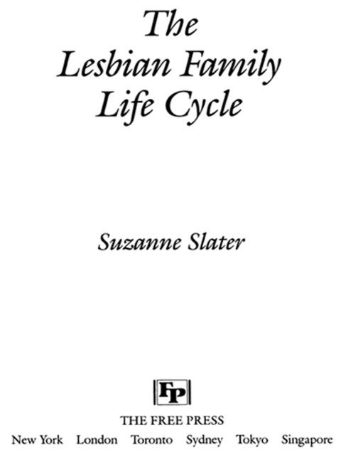 Cover image for book Lesbian Family Life Cycle
