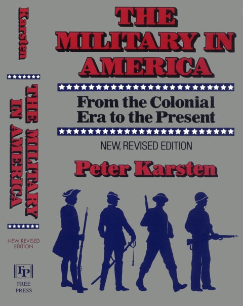 Cover image for book Military in America