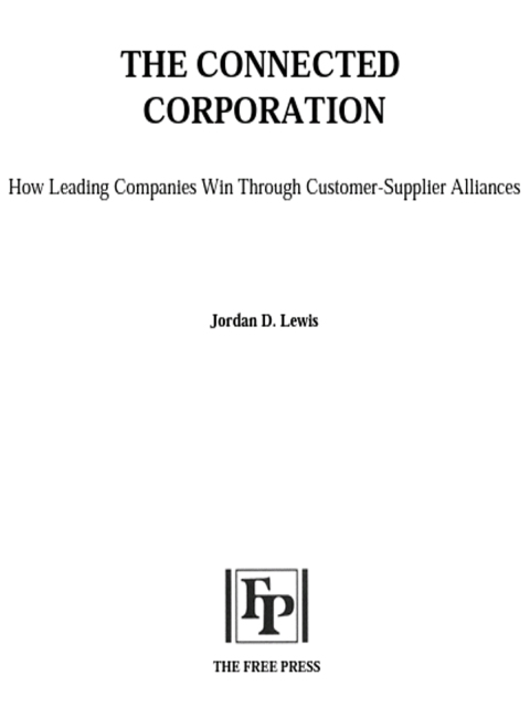 Cover image for book Connected Corporation