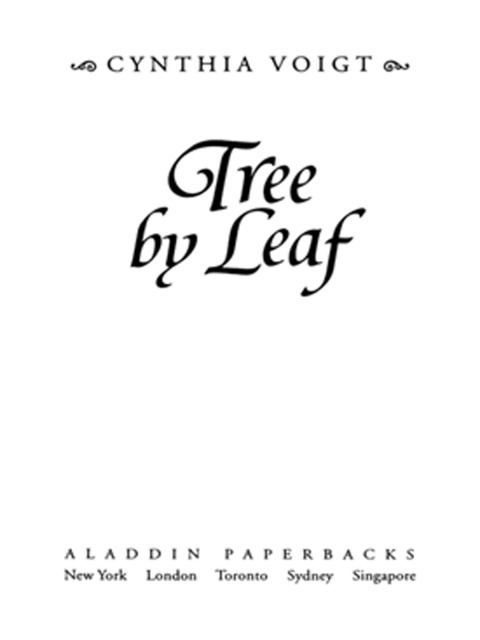 Cover image for book Tree By Leaf
