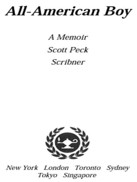 Cover image for book All-American Boy
