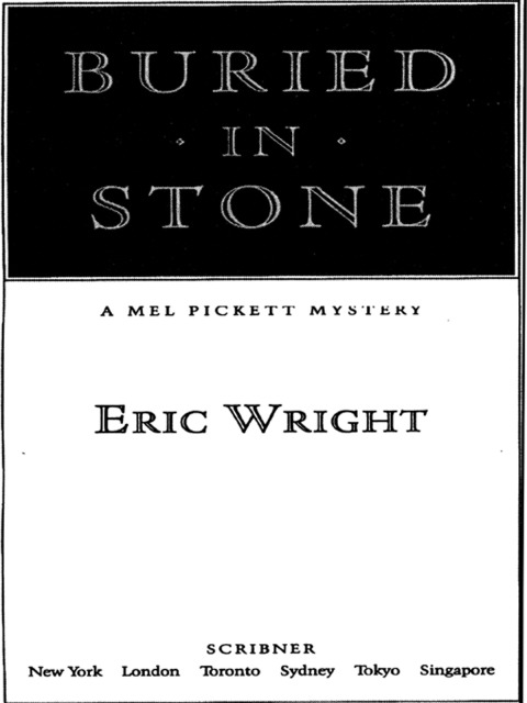 Cover image for book Buried in Stone