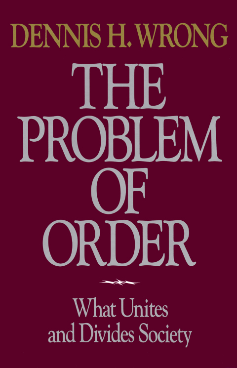 Cover image for book Problem of Order