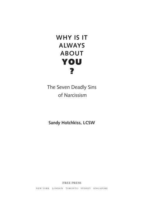 Cover image for book Why Is It Always About You?