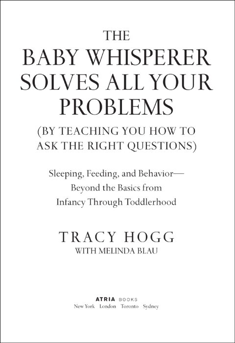 Cover image for book The Baby Whisperer Solves All Your Problems