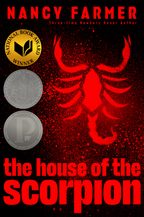 Cover image for book The House of the Scorpion