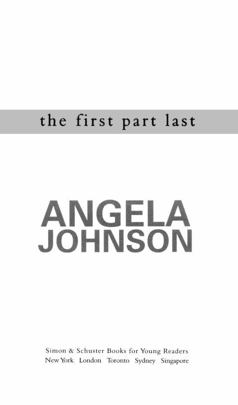Cover image for book The First Part Last