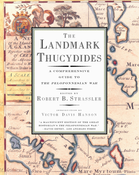 Cover image for book The Landmark Thucydides