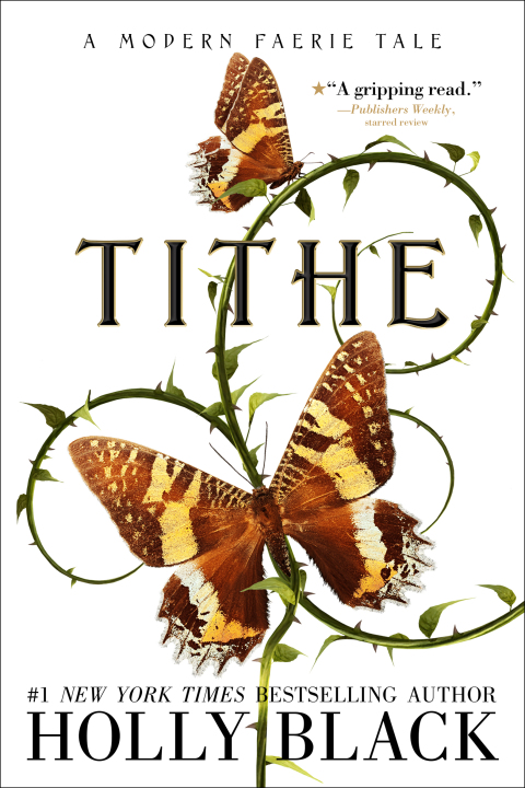 Cover image for book Tithe