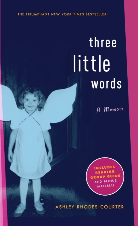 Cover image for book Three Little Words