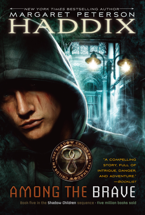 Cover image for book Among the Brave