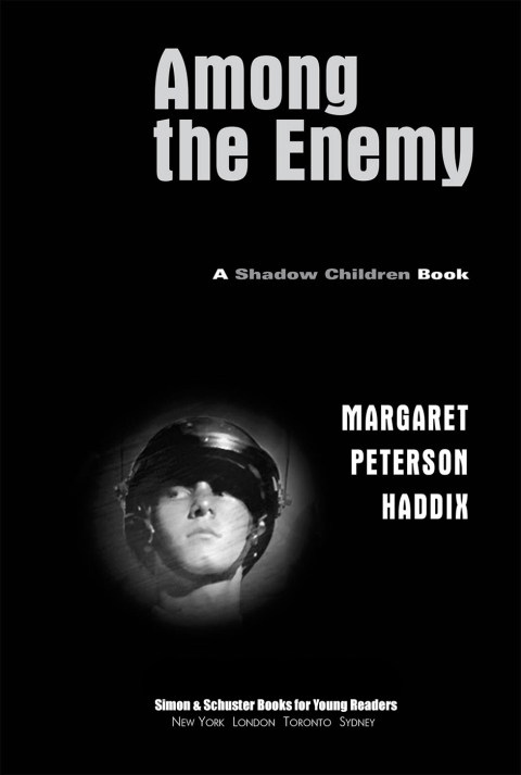 Cover image for book Among the Enemy
