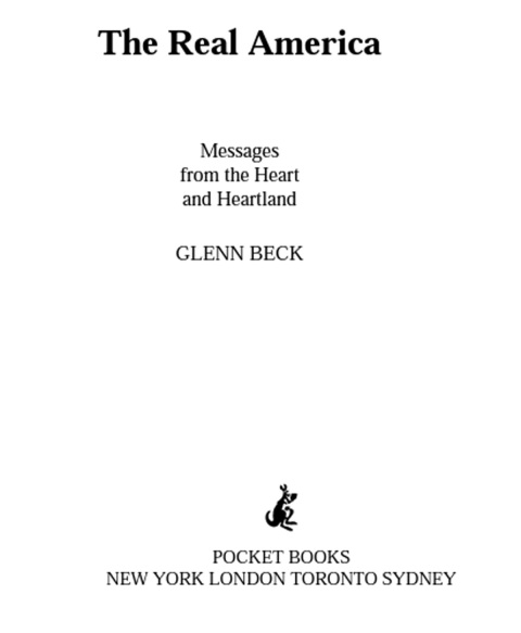 Cover image for book The Real America