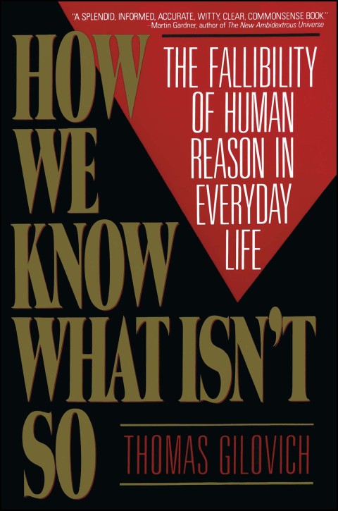 Cover image for book How We Know What Isn't So