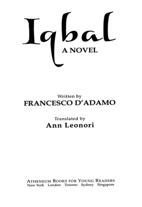 Cover image for book Iqbal