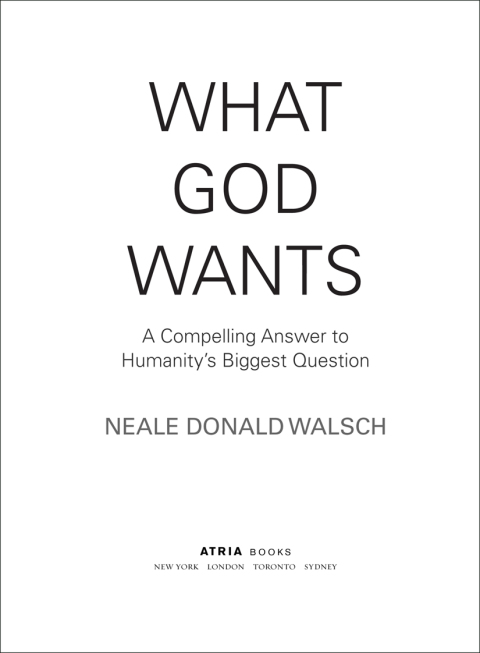 Cover image for book What God Wants