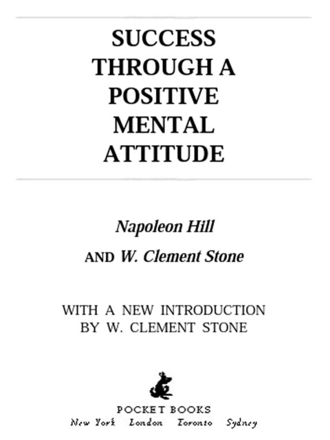 Cover image for book Success Through A Positive Mental Attitude