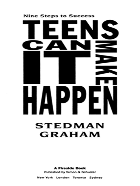Cover image for book Teens Can Make It Happen