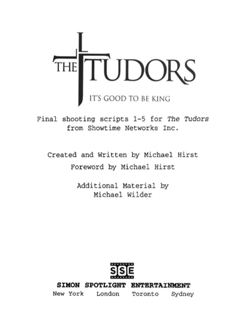 Cover image for book The Tudors: It's Good to Be King