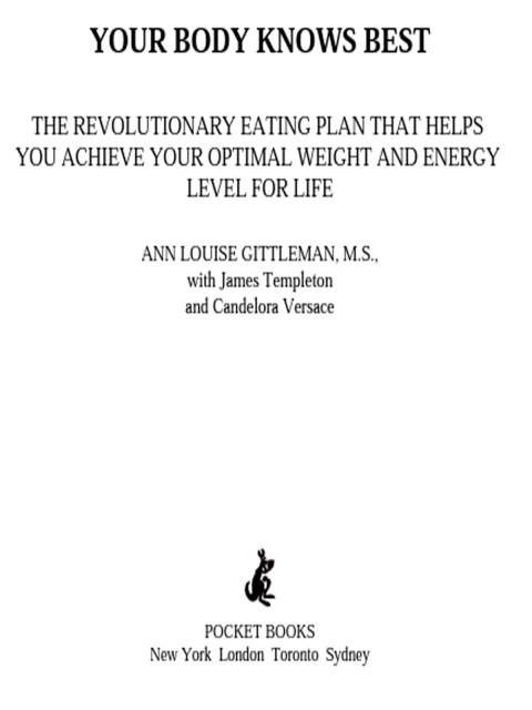 Cover image for book Your Body Knows Best