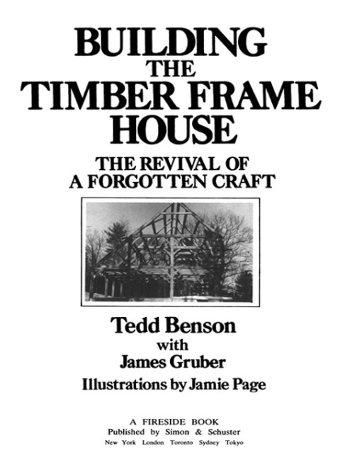 Cover image for book Building the Timber Frame House