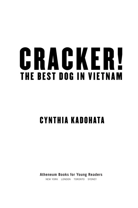 Cover image for book Cracker!