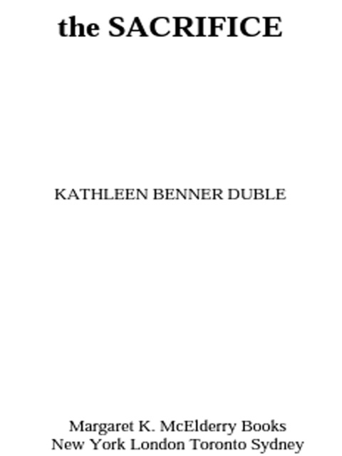 Cover image for book The Sacrifice