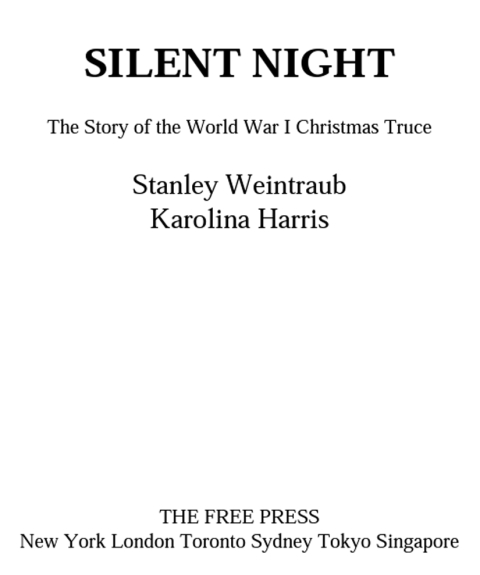 Cover image for book Silent Night