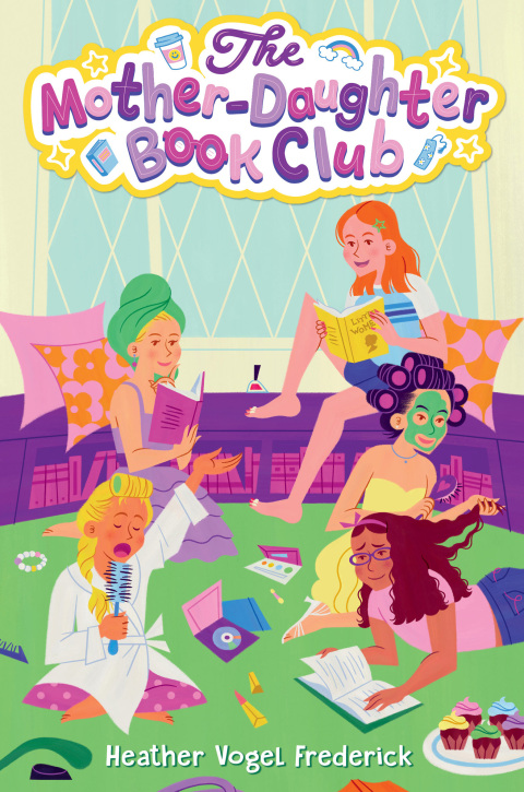 Cover image for book The Mother-Daughter Book Club