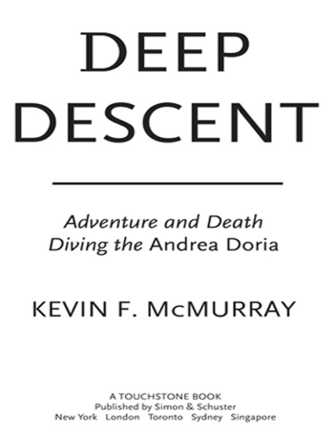Cover image for book Deep Descent