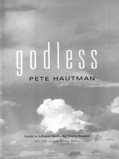 Cover image for book Godless