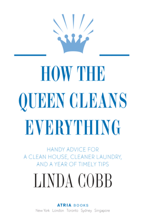 Cover image for book How the Queen Cleans Everything