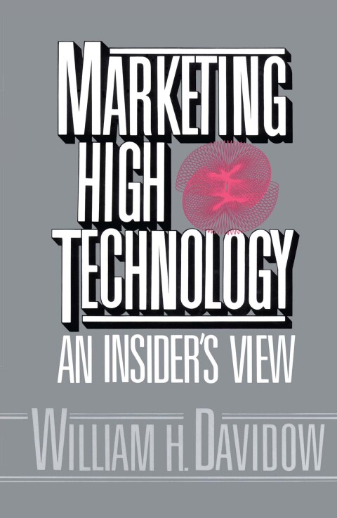 Cover image for book Marketing High Technology