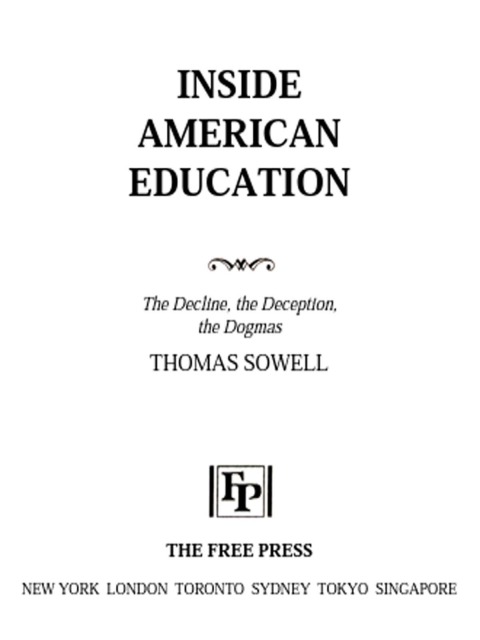 Cover image for book Inside American Education