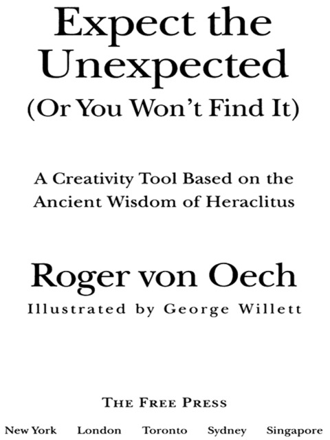 Cover image for book Expect the Unexpected (Or You Won't Find It)