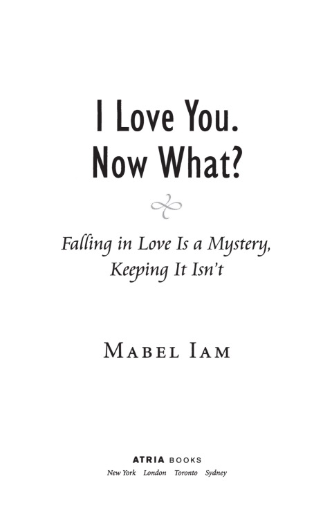 Cover image for book I Love You. Now What?