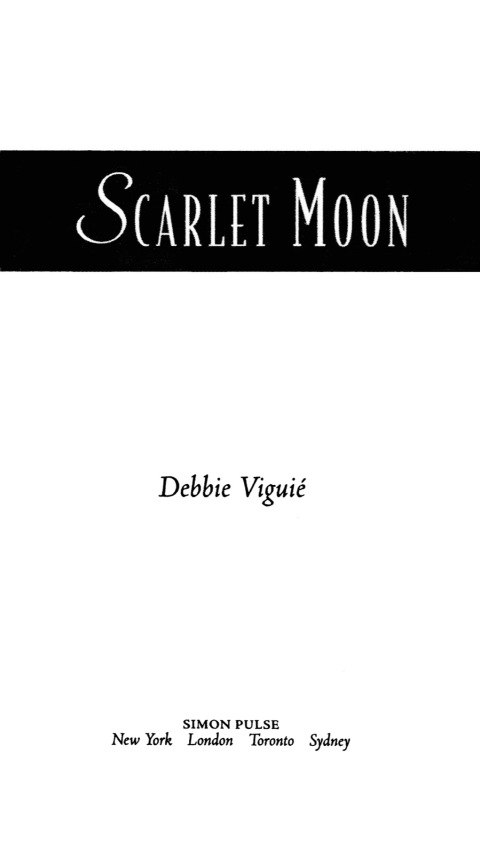 Cover image for book Scarlet Moon