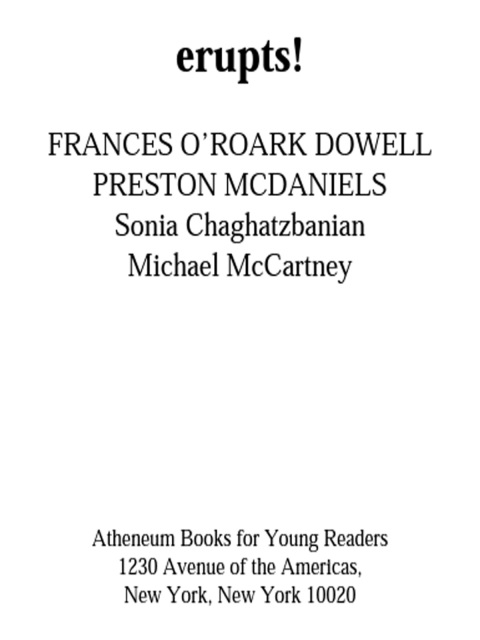 Cover image for book Phineas L. MacGuire . . . Erupts!