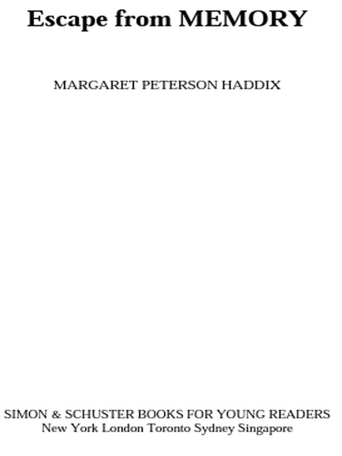 Cover image for book Escape from Memory
