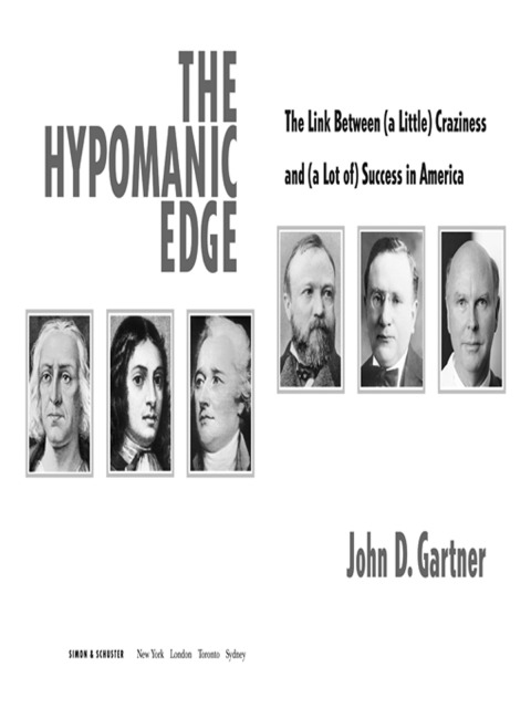 Cover image for book The Hypomanic Edge
