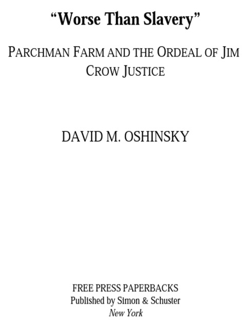 Cover image for book Worse Than Slavery