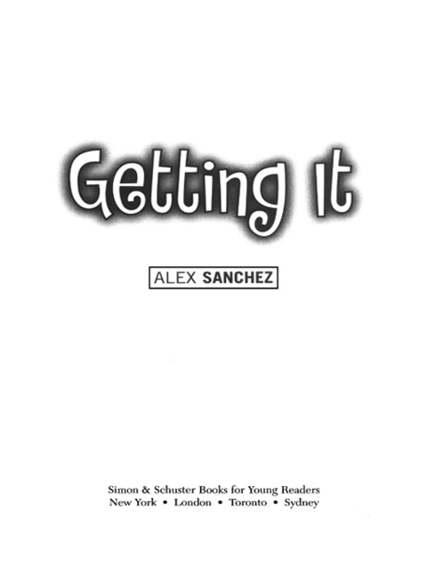 Cover image for book Getting It