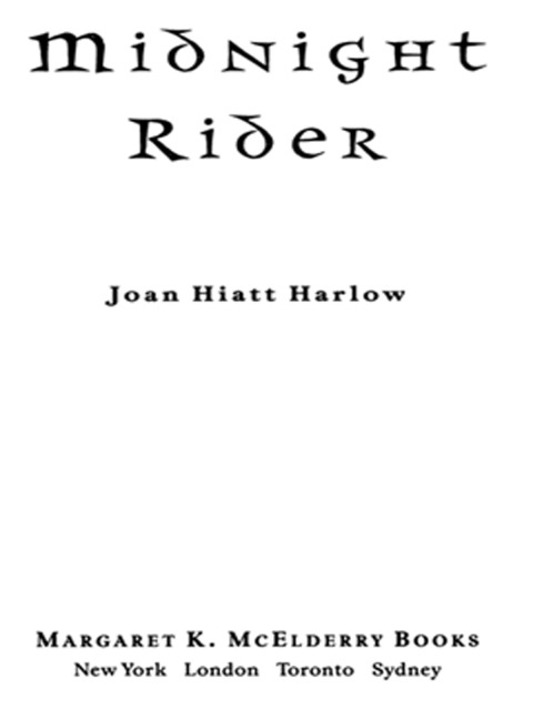 Cover image for book Midnight Rider