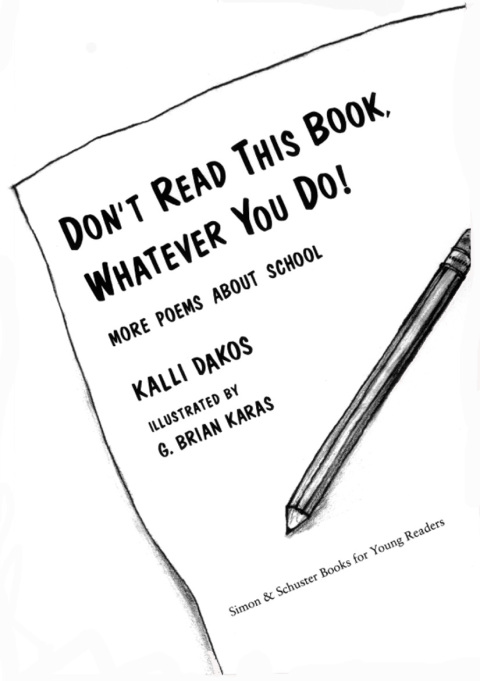 Cover image for book Don't Read This Book, Whatever You Do!