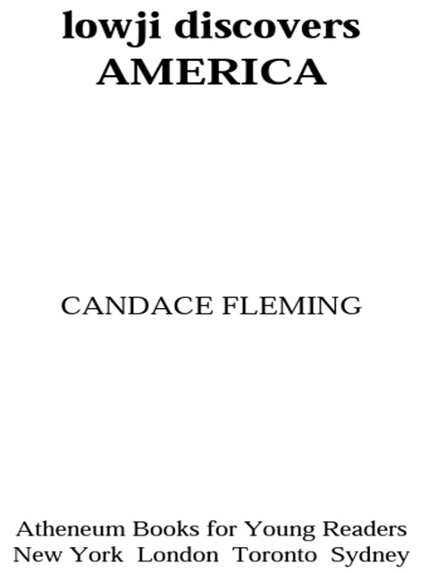 Cover image for book Lowji Discovers America
