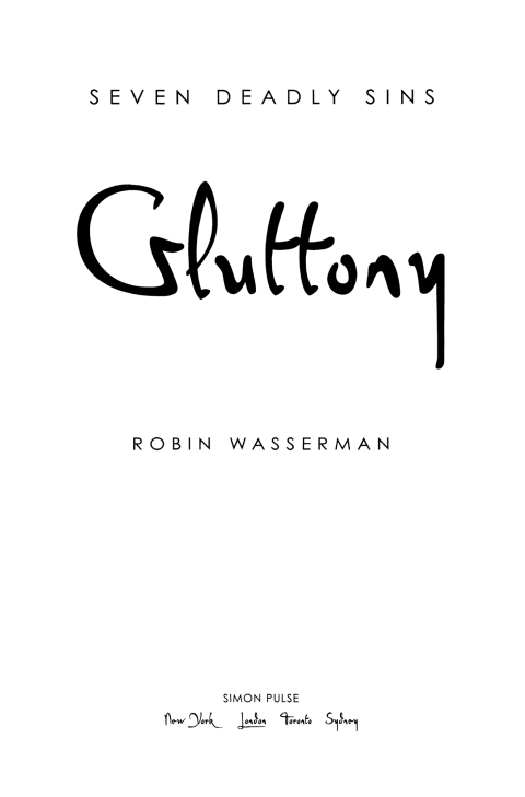 Cover image for book Gluttony