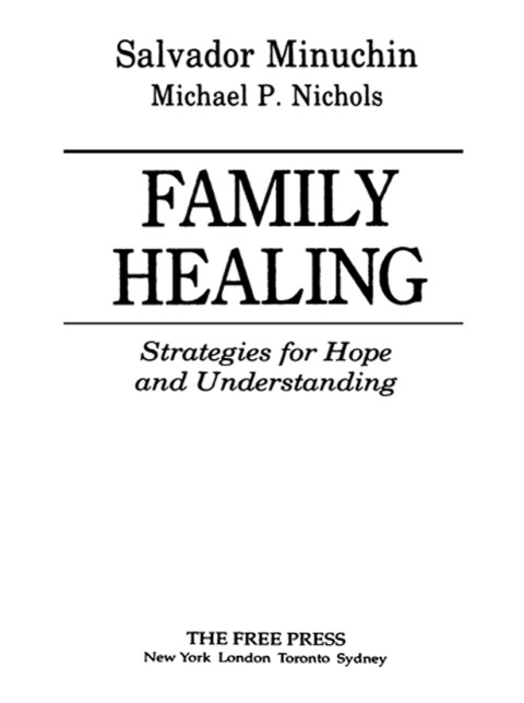 Cover image for book Family Healing