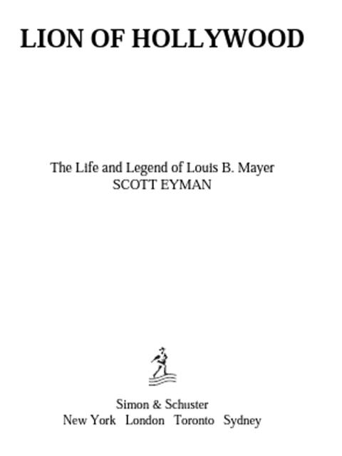 Cover image for book Lion of Hollywood