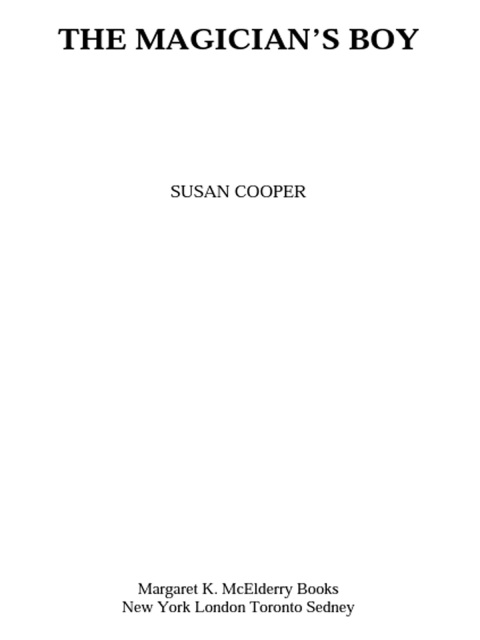 Cover image for book The Magician's Boy