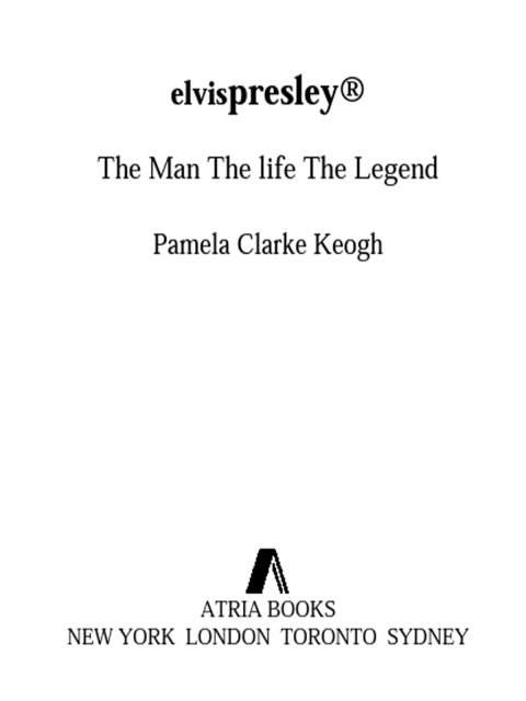 Cover image for book Elvis Presley